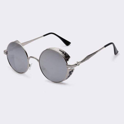 BowLift | Steampunk Vintage Round Sunglasses Limited Edition