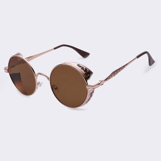 BowLift | Steampunk Vintage Round Sunglasses Limited Edition