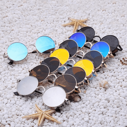 BowLift | Steampunk Vintage Round Sunglasses Limited Edition