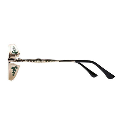 BowLift | Steampunk Vintage Round Sunglasses Limited Edition