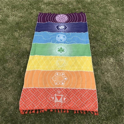 BowLift | 7 Chakra Rainbow Yoga Mat