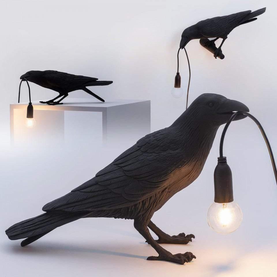 The Corvid Lamp