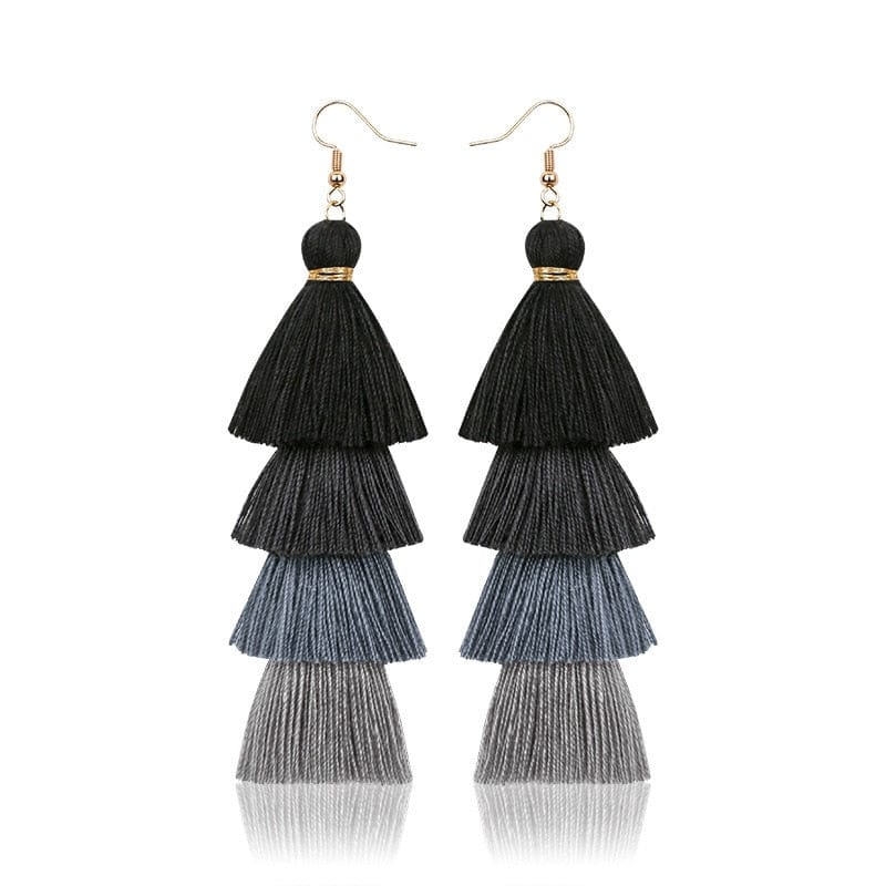 River Tassel Earrings