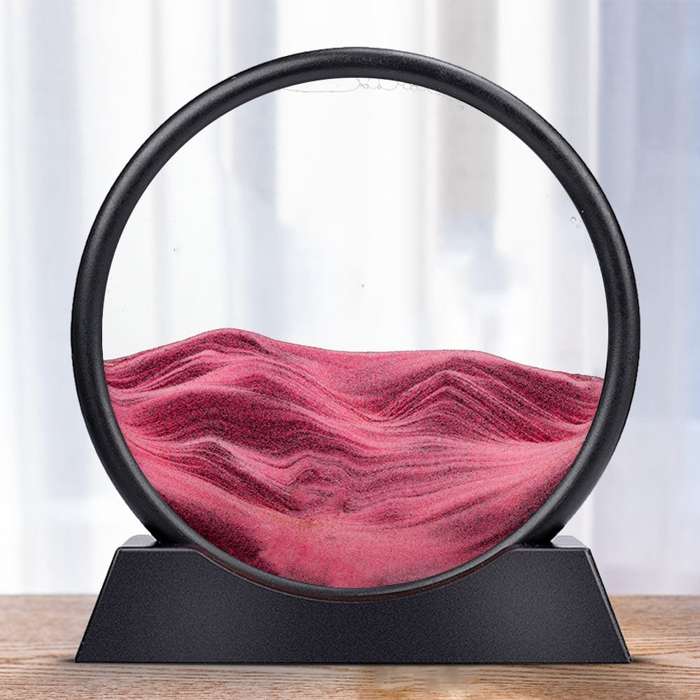 BowLift | Moving Hourglass Art