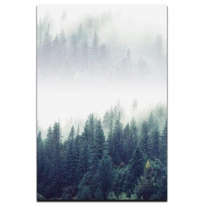 Skanto | 3-Piece Nordic Forest Landscape Wall Art