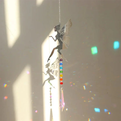Skanto | Nature's Dance Crystal Sun Catcher