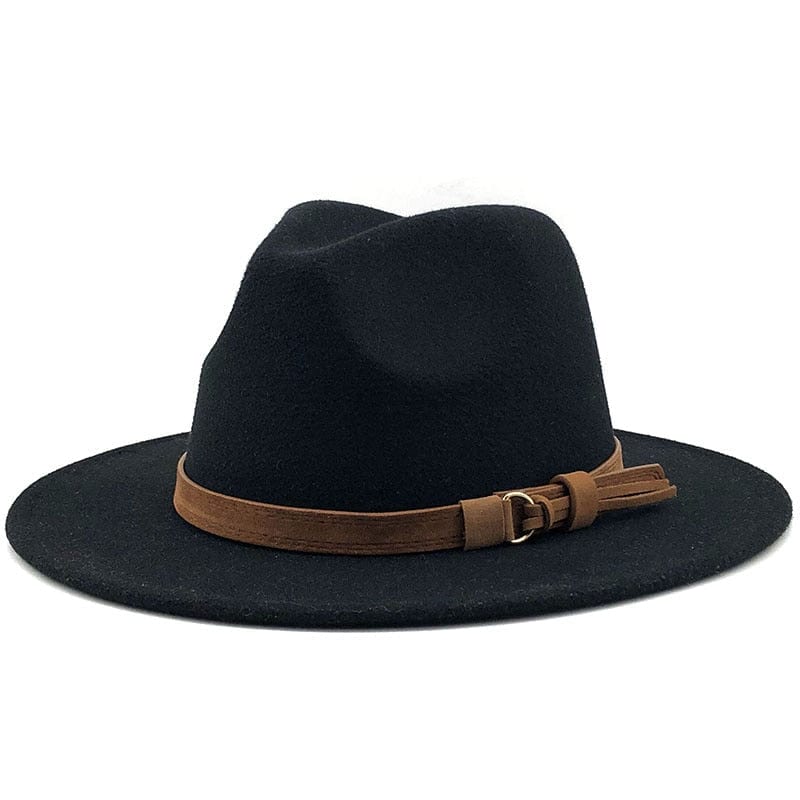 Skanto | Eridian Fedora Hat with Leather Band