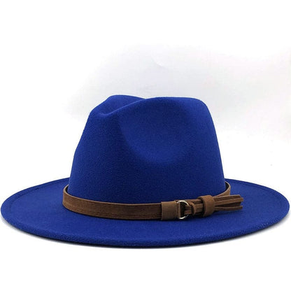 Sandsberg | Eridian Fedora hat with leather band