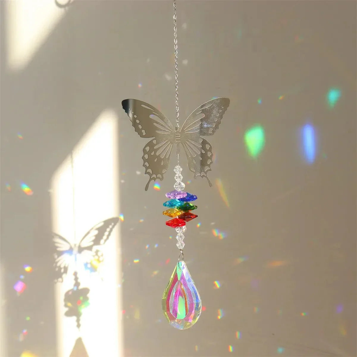 Skanto | Nature's Dance Crystal Sun Catcher
