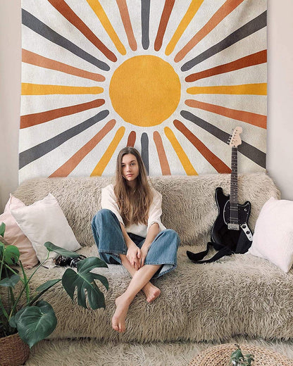 Skanto | Sunshine Wall Tapestry Decorative Rug