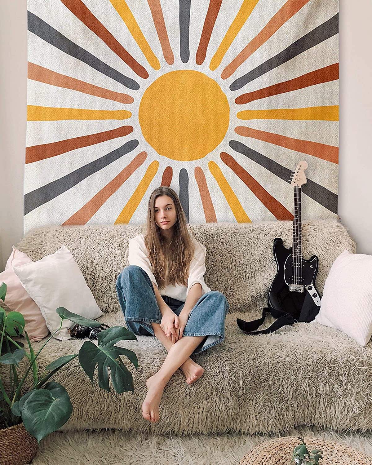 Skanto | Cover Me With Sunshine Wall Tapestry