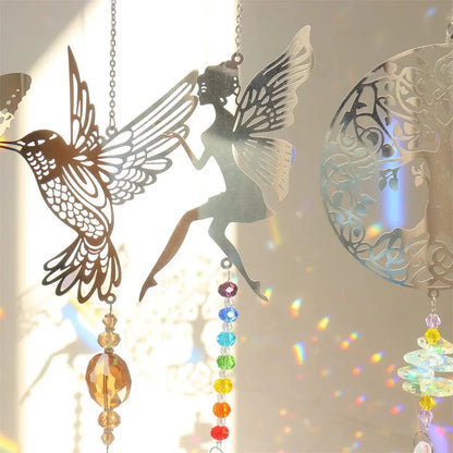 Skanto | Nature's Dance Crystal Sun Catcher