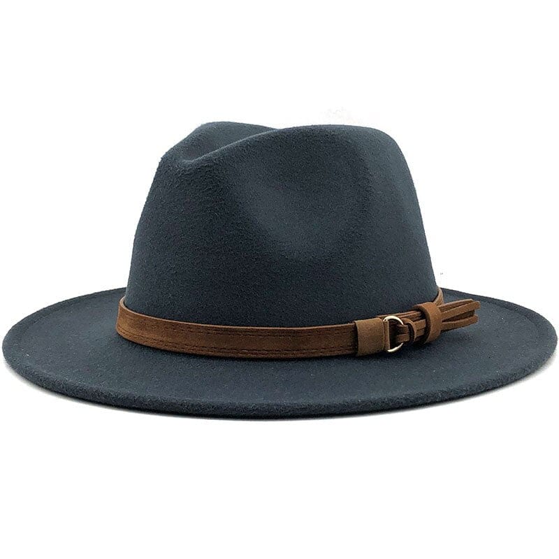 Sandsberg | Eridian Fedora hat with leather band