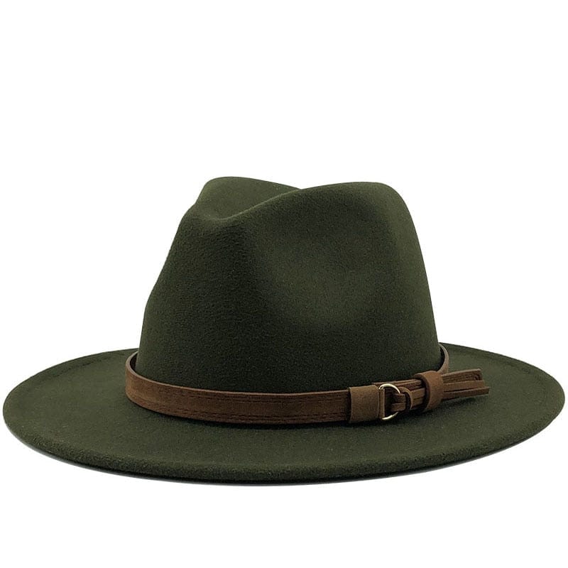 Sandsberg | Eridian Fedora hat with leather band