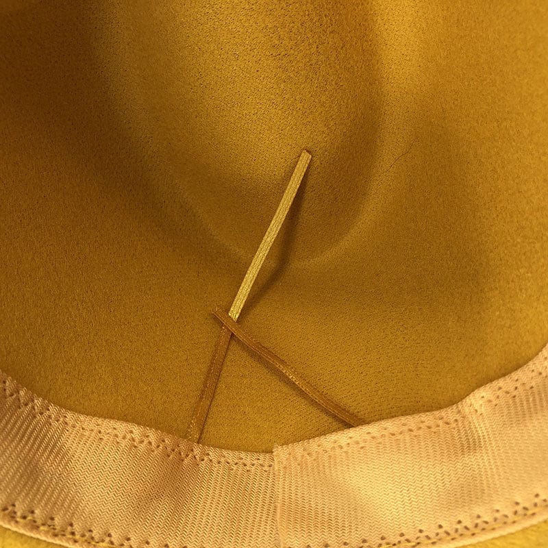 Sandsberg | Eridian Fedora hat with leather band
