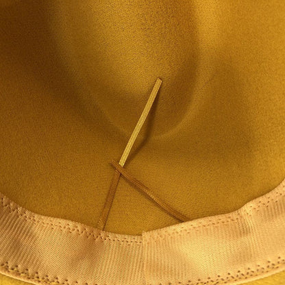 Eridian Fedora Hat with Leather Strap