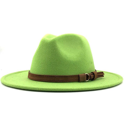 Skanto | Eridian Fedora Hat with Leather Band