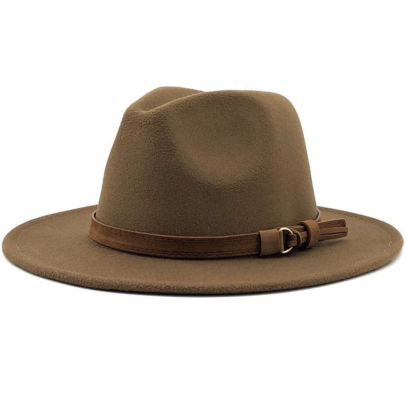 Sandsberg | Eridian Fedora hat with leather band