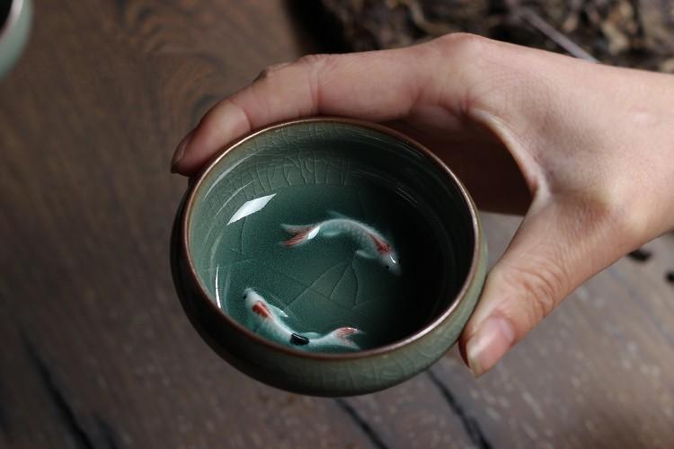Koi fish bowl