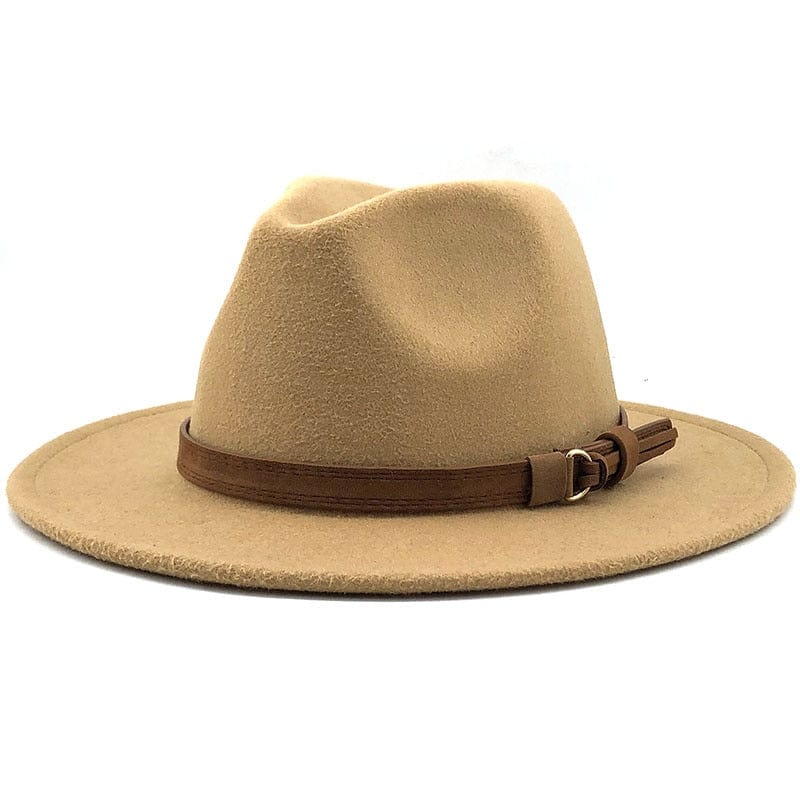 Skanto | Eridian Fedora Hat with Leather Band