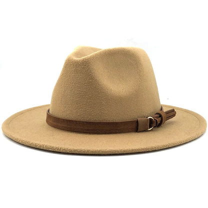 Sandsberg | Eridian Fedora hat with leather band