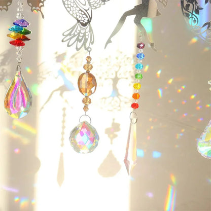 Skanto | Nature's Dance Crystal Sun Catcher