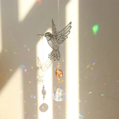 Skanto | Nature's Dance Crystal Sun Catcher