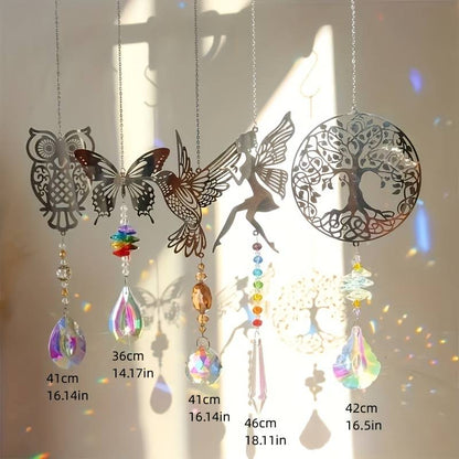 Skanto | Nature's Dance Crystal Sun Catcher