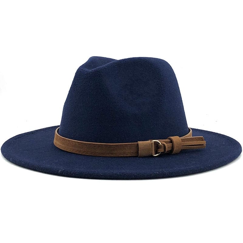 Eridian Fedora Hat with Leather Strap