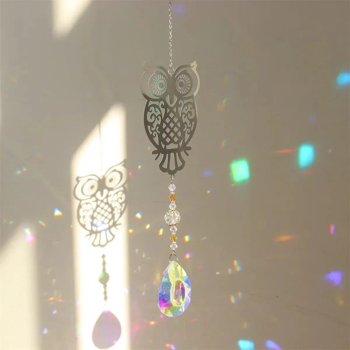 Skanto | Nature's Dance Crystal Sun Catcher
