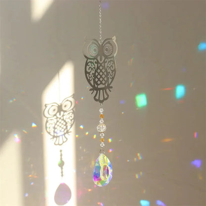 Skanto | Nature's Dance Crystal Sun Catcher