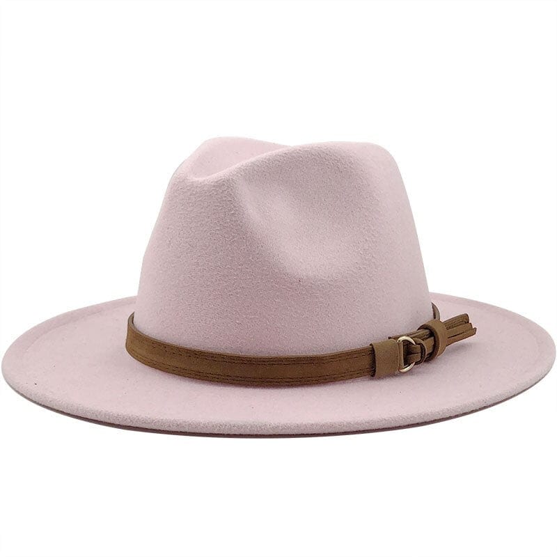 Skanto | Eridian Fedora Hat with Leather Band