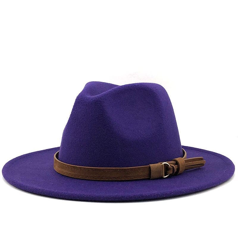 Skanto | Eridian Fedora Hat with Leather Band