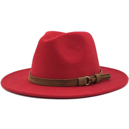 Sandsberg | Eridian Fedora hat with leather band