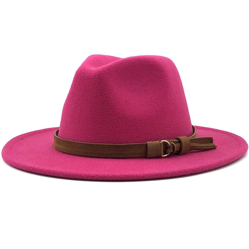 Skanto | Eridian Fedora Hat with Leather Band
