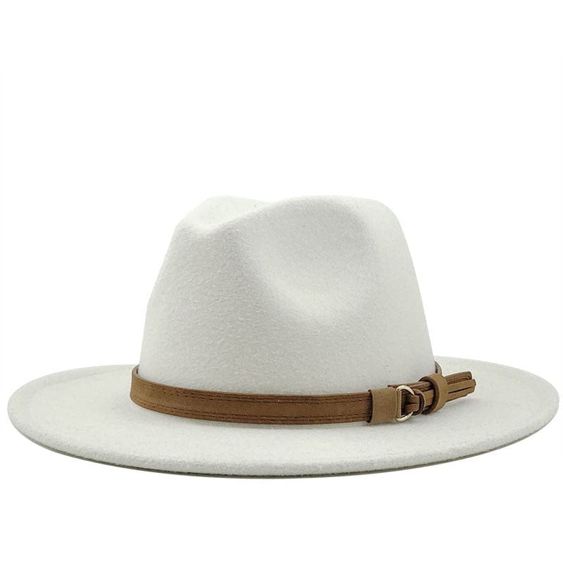 Eridian Fedora Hat with Leather Strap