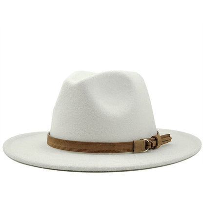 Skanto | Eridian Fedora Hat with Leather Band