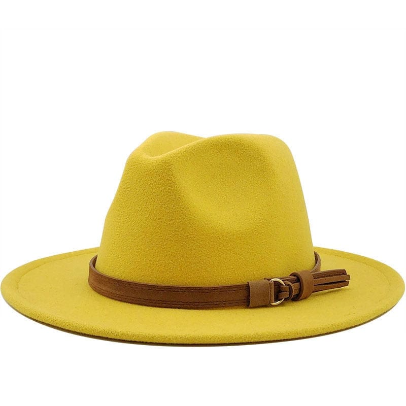 Skanto | Eridian Fedora Hat with Leather Band
