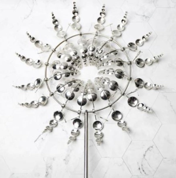 Exceptional and Magical Metal Windmill