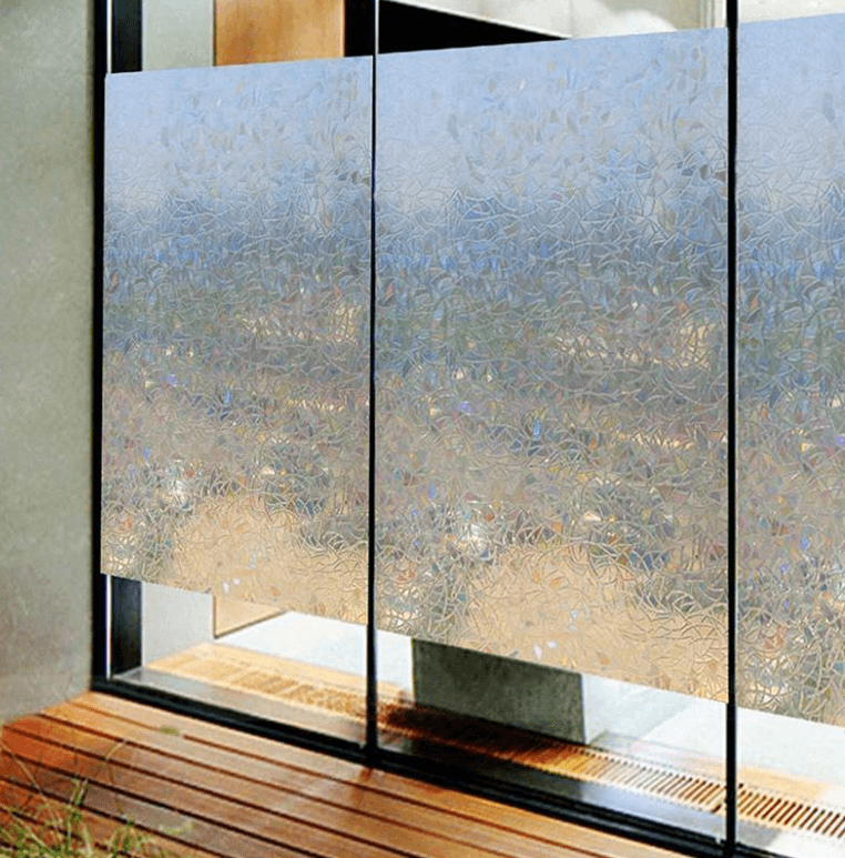 Skanto | Colorful Window Film with a 3D Rainbow