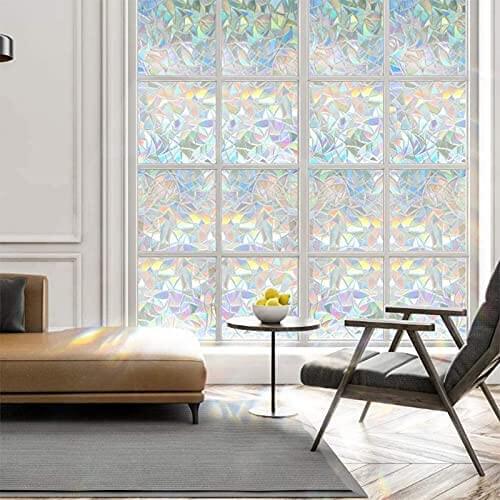 Skanto | Colorful Window Film with a 3D Rainbow
