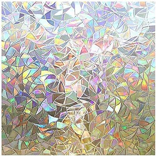 Skanto | Colorful Window Film with a 3D Rainbow