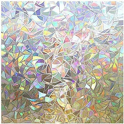 Skanto | Colorful Window Film with a 3D Rainbow
