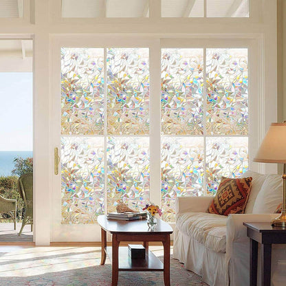 Skanto | Colorful Window Film with a 3D Rainbow