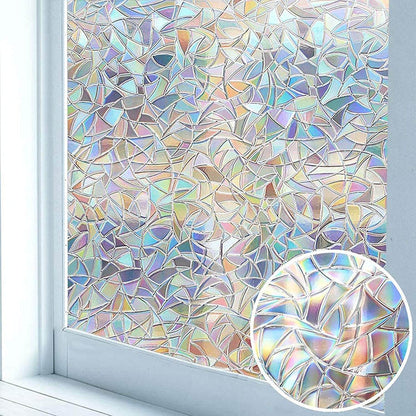 Skanto | Colorful Window Film with a 3D Rainbow