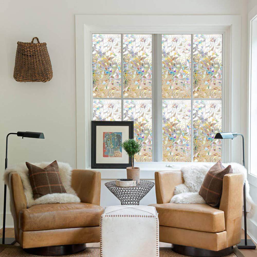 Skanto | Colorful Window Film with a 3D Rainbow