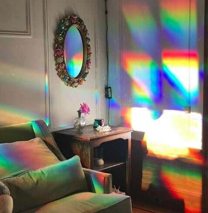Skanto | Colorful Window Film with a 3D Rainbow