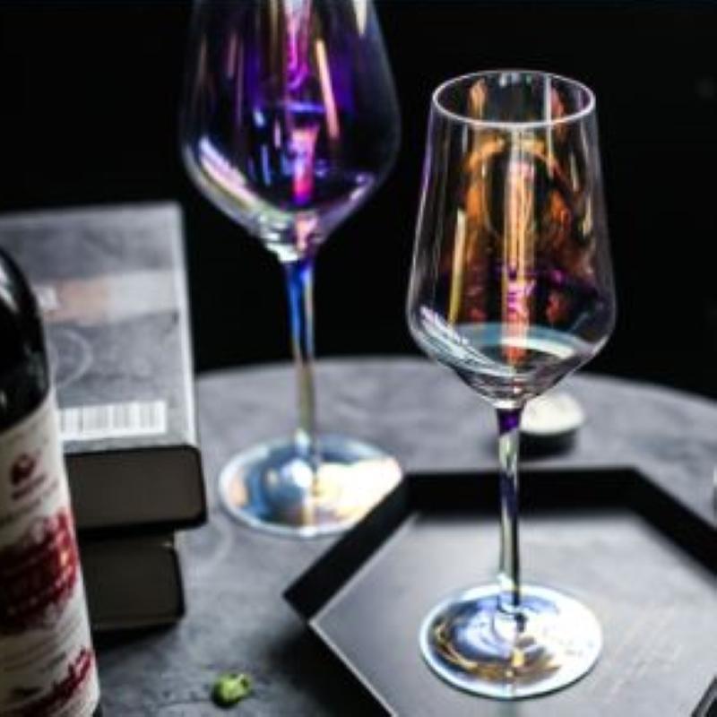 Skanto | Colored Wine Glasses Set of 4