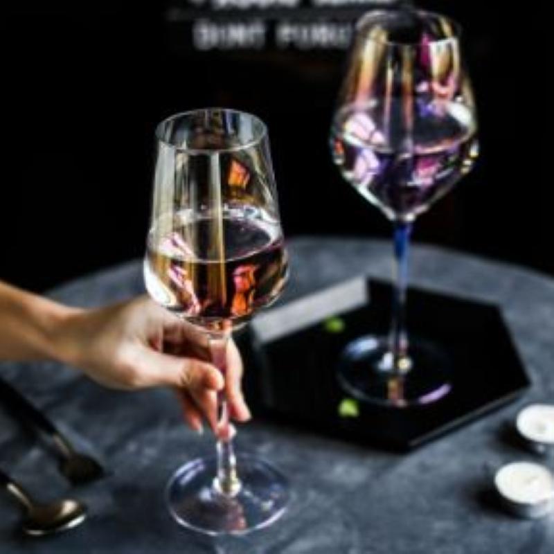 Skanto | Colored Wine Glasses Set of 4
