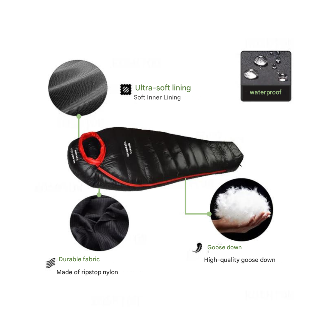 BowLift | Winter Sleeping Bag - ArcticNest